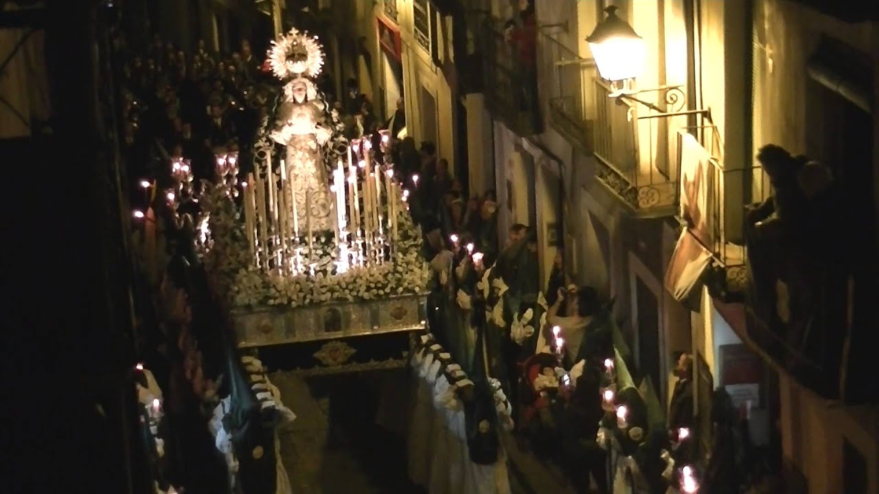 Martes Santo - María Santísima de la Esperanza - Semana Santa Cuenca 2015