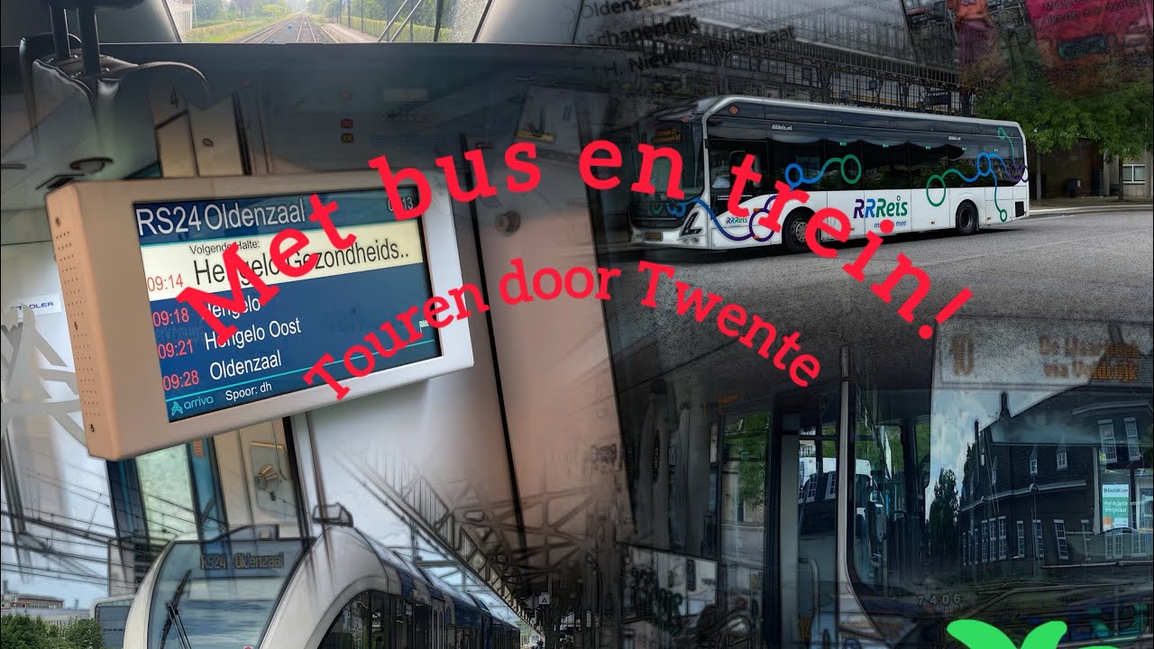 Met een dagkaartje door Twente