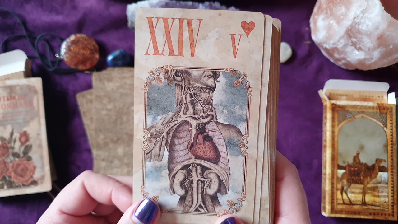 🌟Hommage à Neil Lovell: Lothrop Lenormand, Old Arabian Lenormand et The Wizard Laird Lenormand 🌟