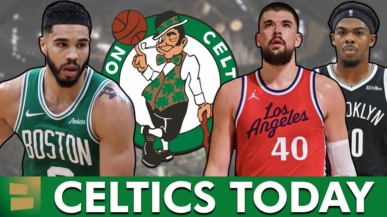 Boston Celtics TRADING For A Center SOON? NEW Jayson Tatum Injury Update