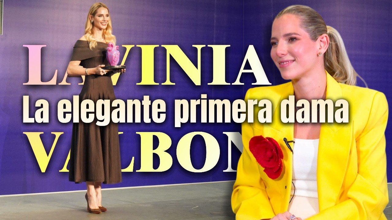 ¿Quién es Lavinia Valbonesi? Una mujer Italoecuatoriana hecha a sí misma