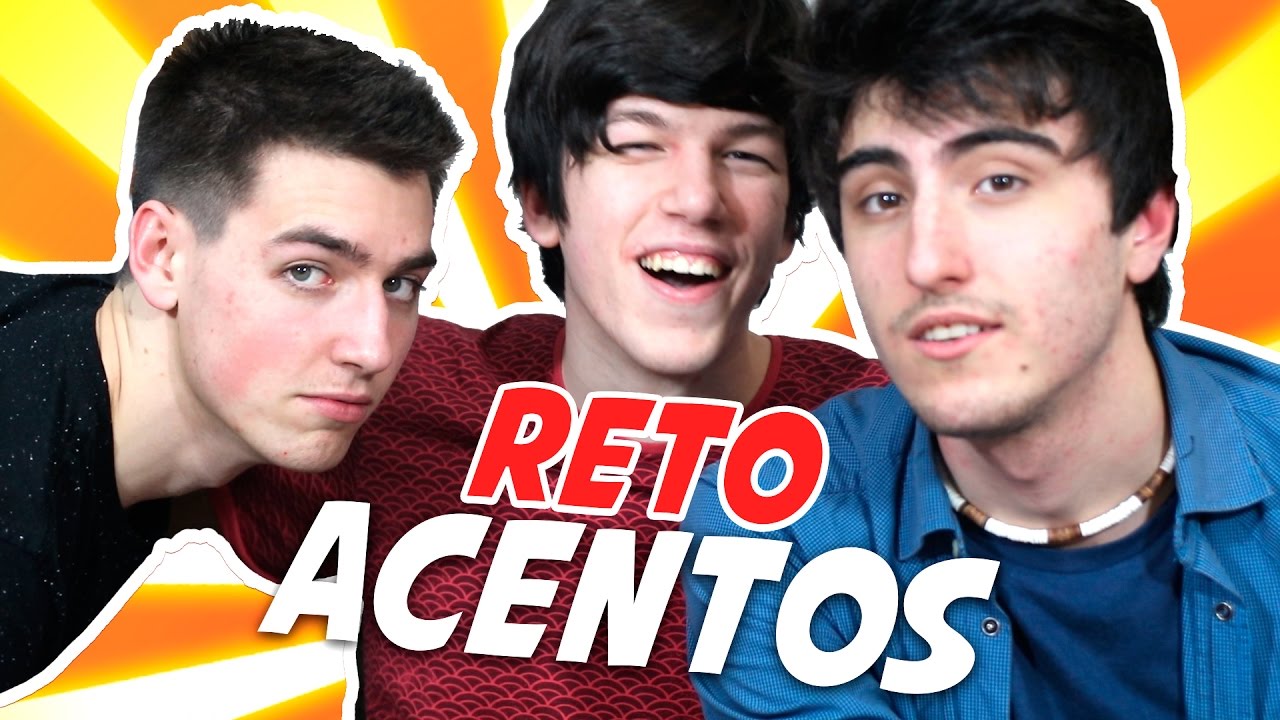 EL RETO de los ACENTOS - Ft. Sive y Glowen