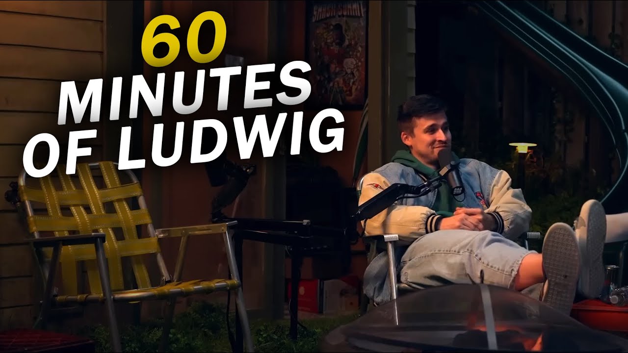 Ludwig Being The Funniest Member Of The Yard