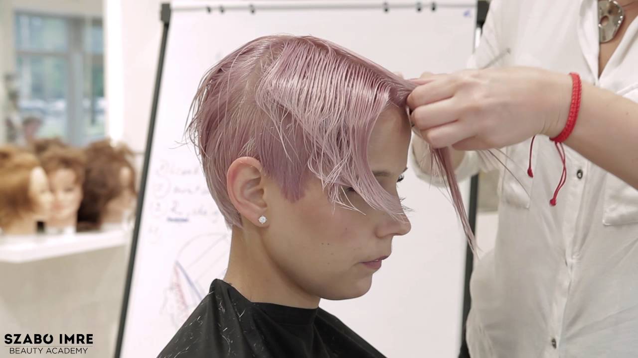 Szabó Imre Beauty Academy - Rövid női hajvágás