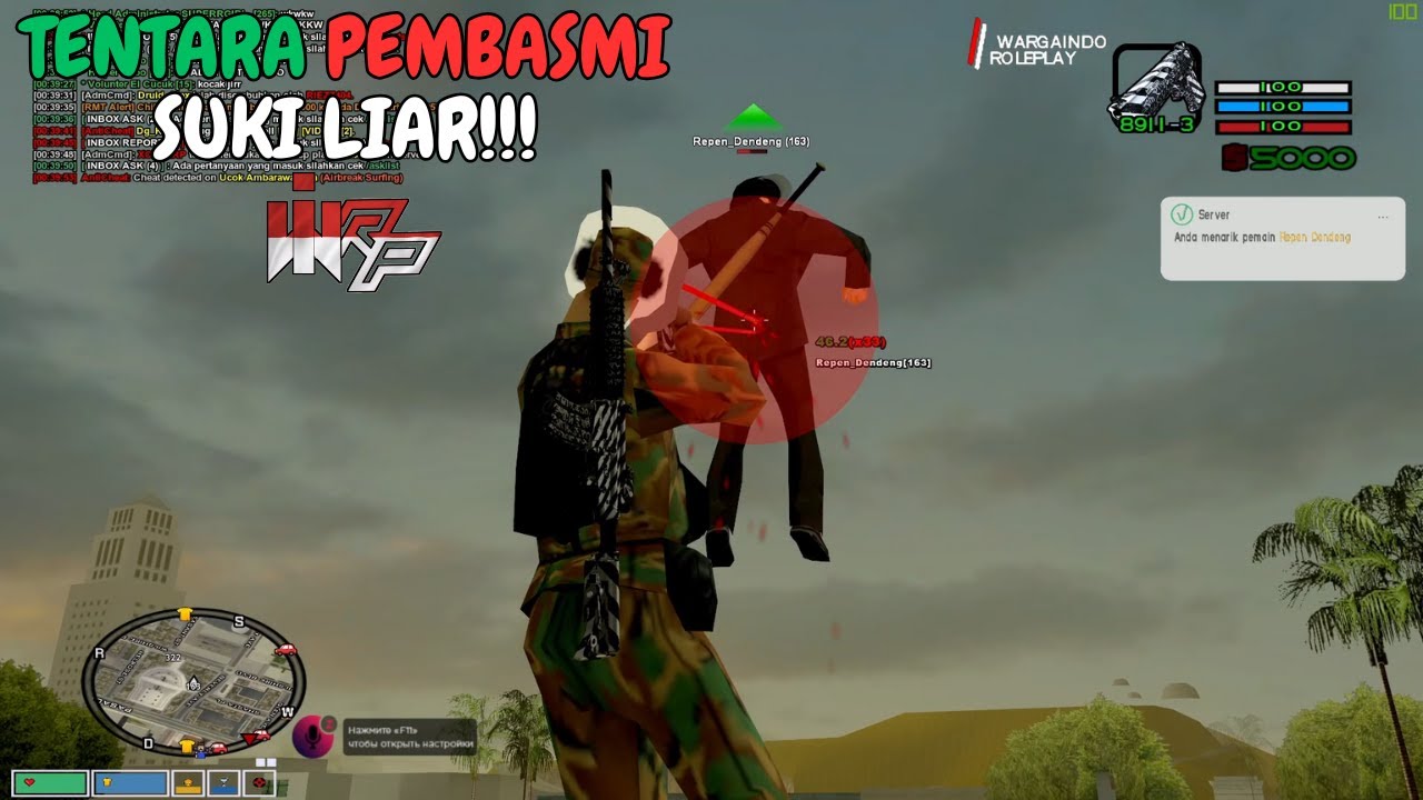 KOK CHEATER DIKIT YA? | ADMIN DUTY #45 #wargaindoroleplay