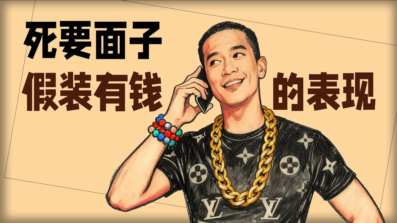 假装有钱的穷人7大特征
