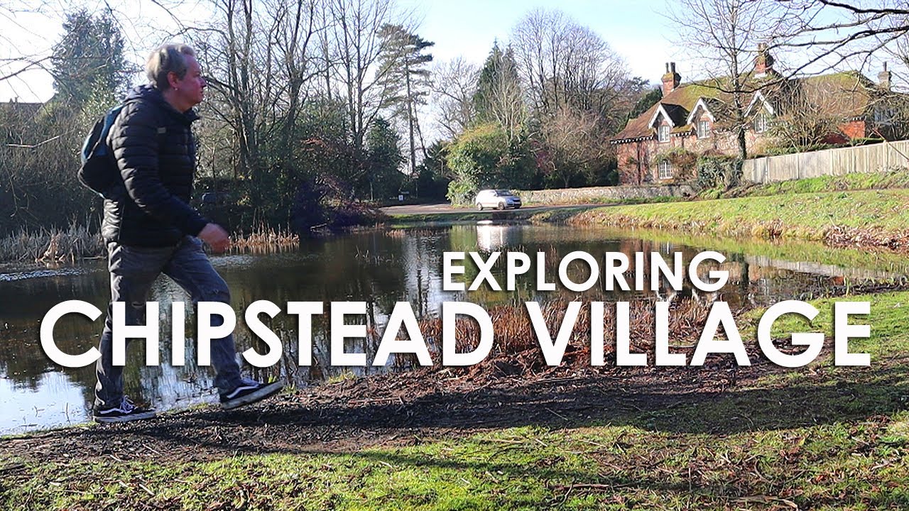 Exploring CHIPSTEAD VILLAGE | Surrey