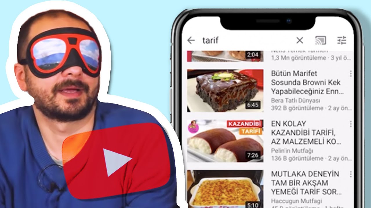 Ne Yiyeceğimize Youtube Karar Verdi