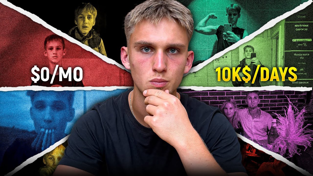 From A Broke College Dropout To $10k Days In Monaco - My Unfiltered Journey