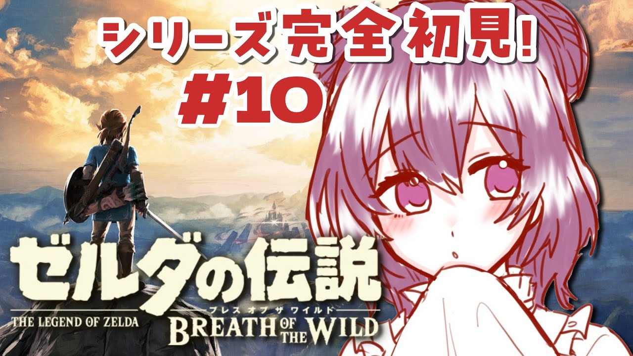 #10【ゼルダの伝説 ブレスオブザワイルド】人生初めてのゼルダシリーズ！！【完全初見】
