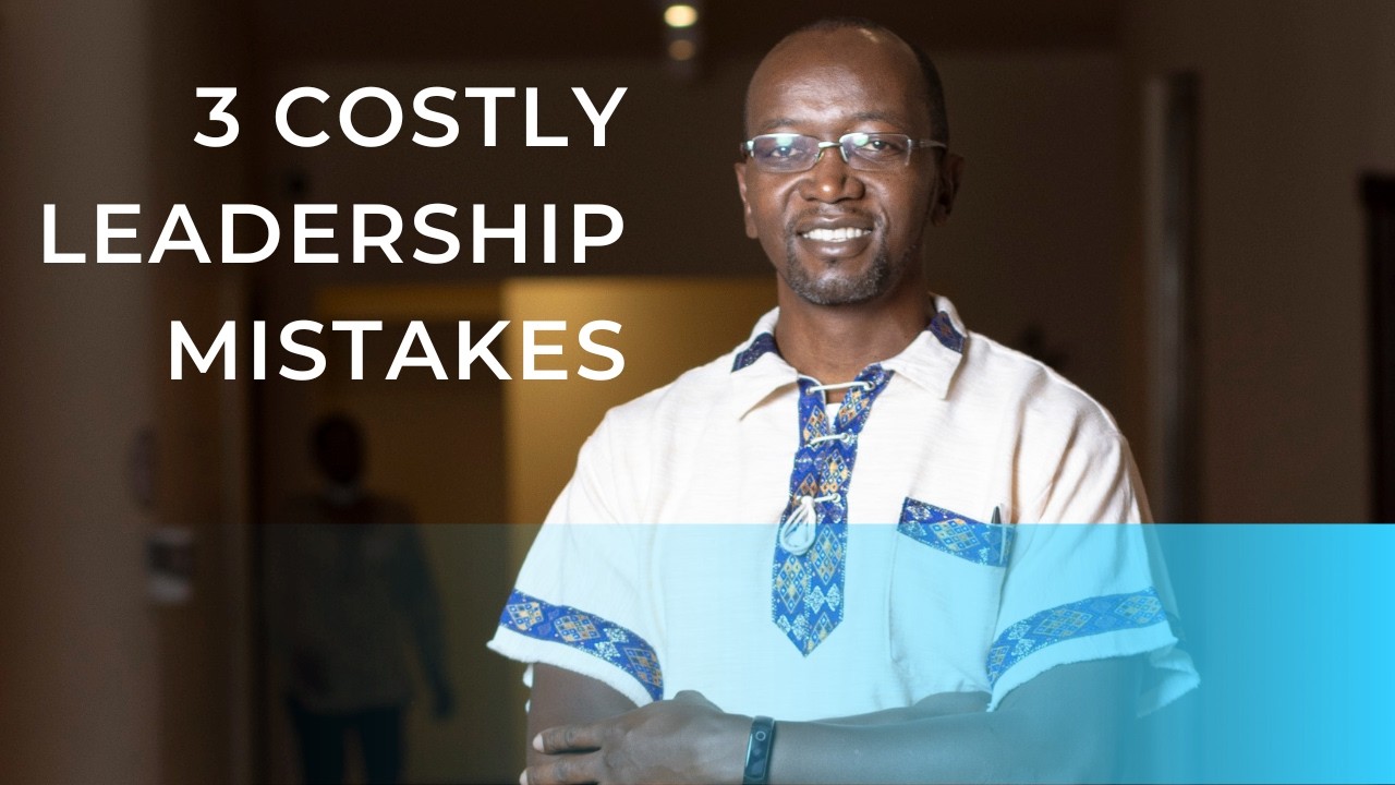 Building trusting teams - Avoiding 3 costly mistakes senior leaders make