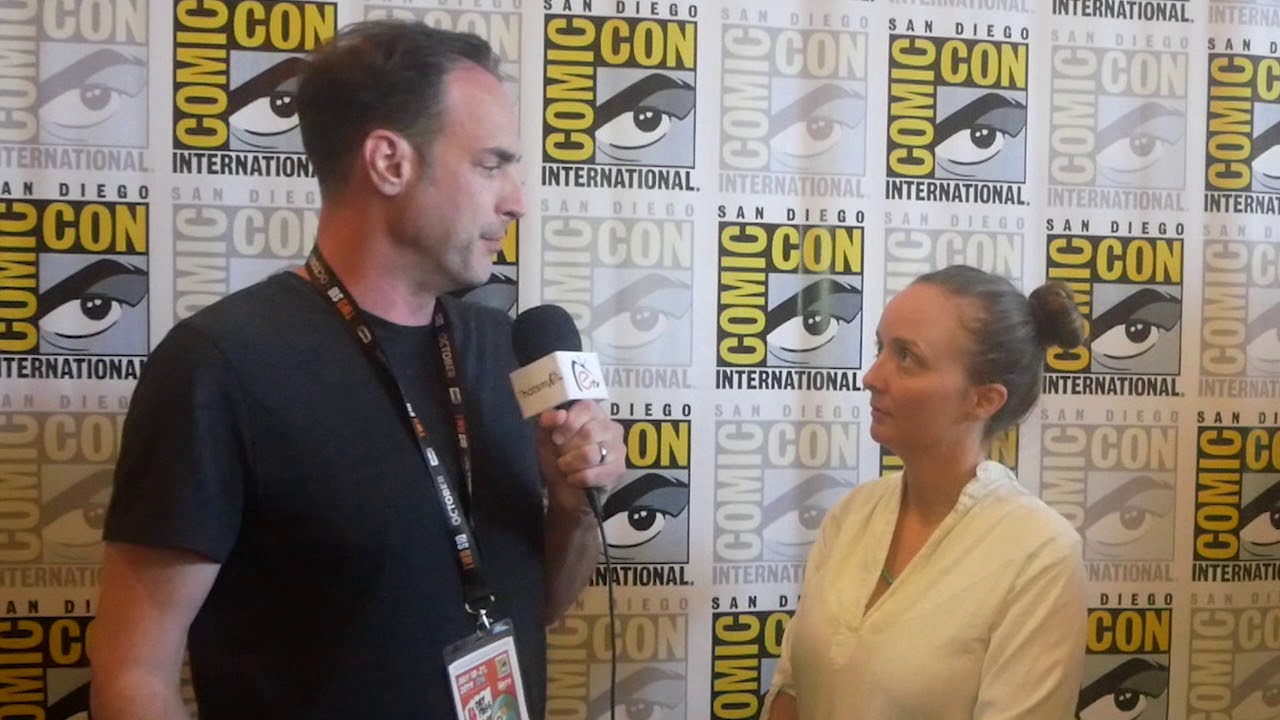 Comic Con 2019 Kate Purdy Creator of Undone