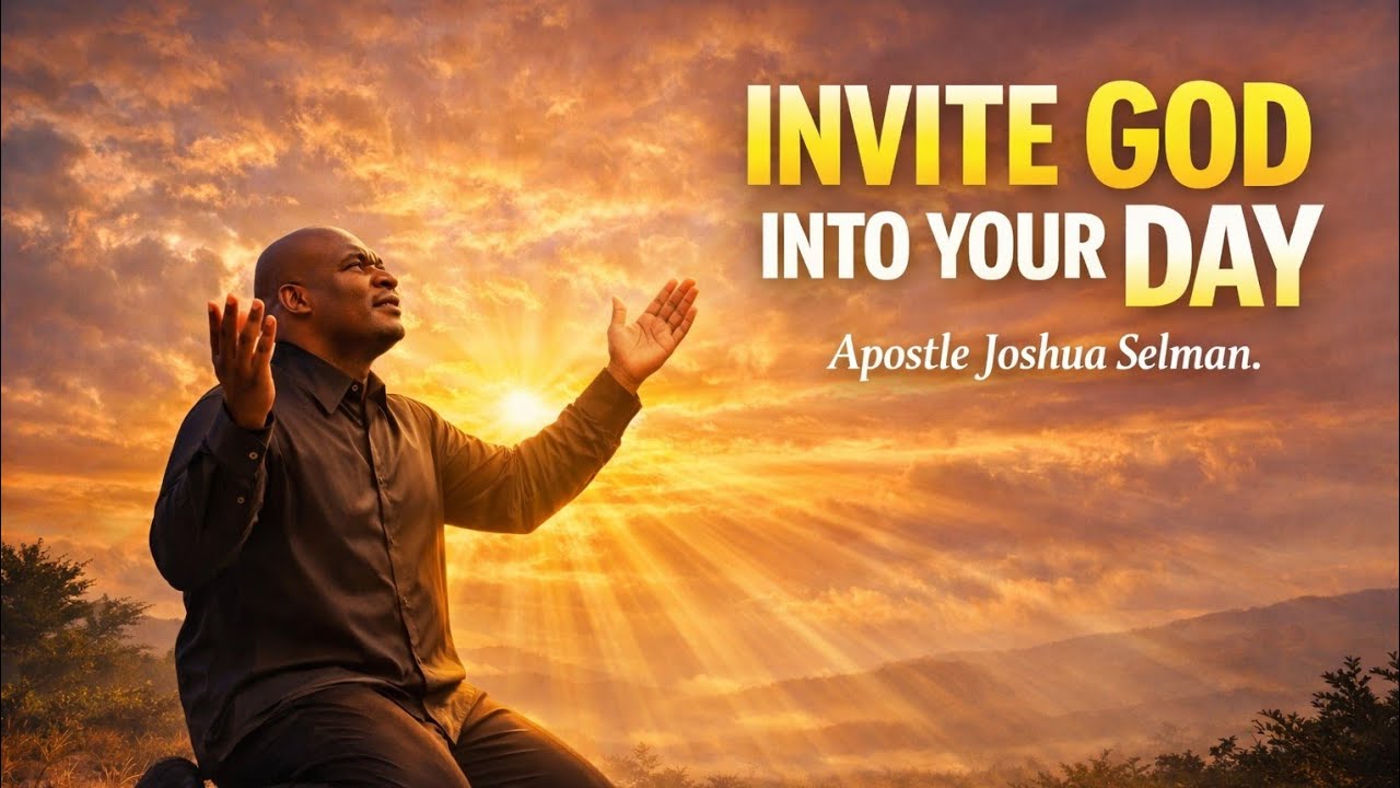 Start Your Day with God – Morning Prayer & Blessings. Apostle Joshua Selman
