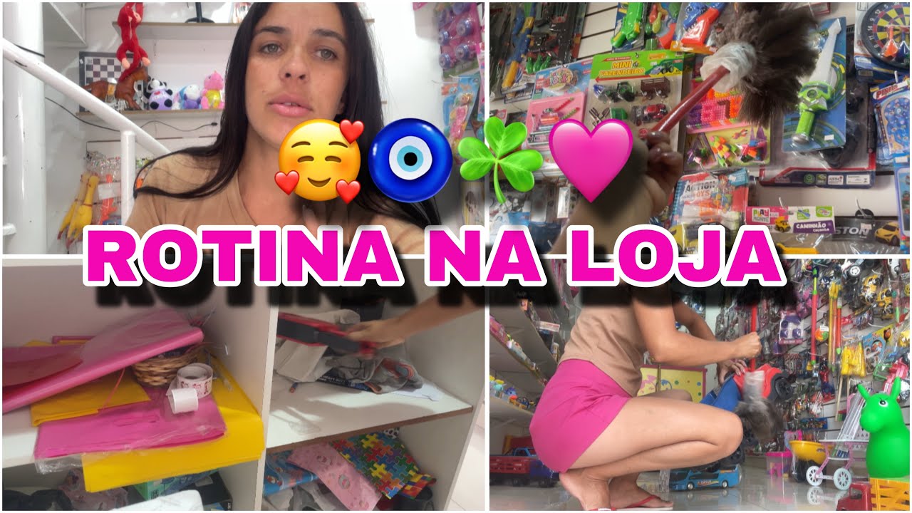 ORGANIZADO O BALCÃO | TIREI A POERA