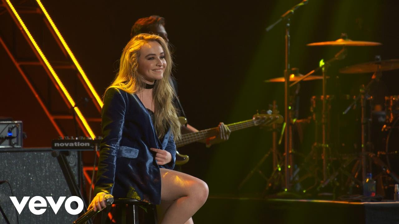Sabrina Carpenter - Can’t Blame a Girl (Live on the Honda Stage at the iHeartRadio Theater LA)