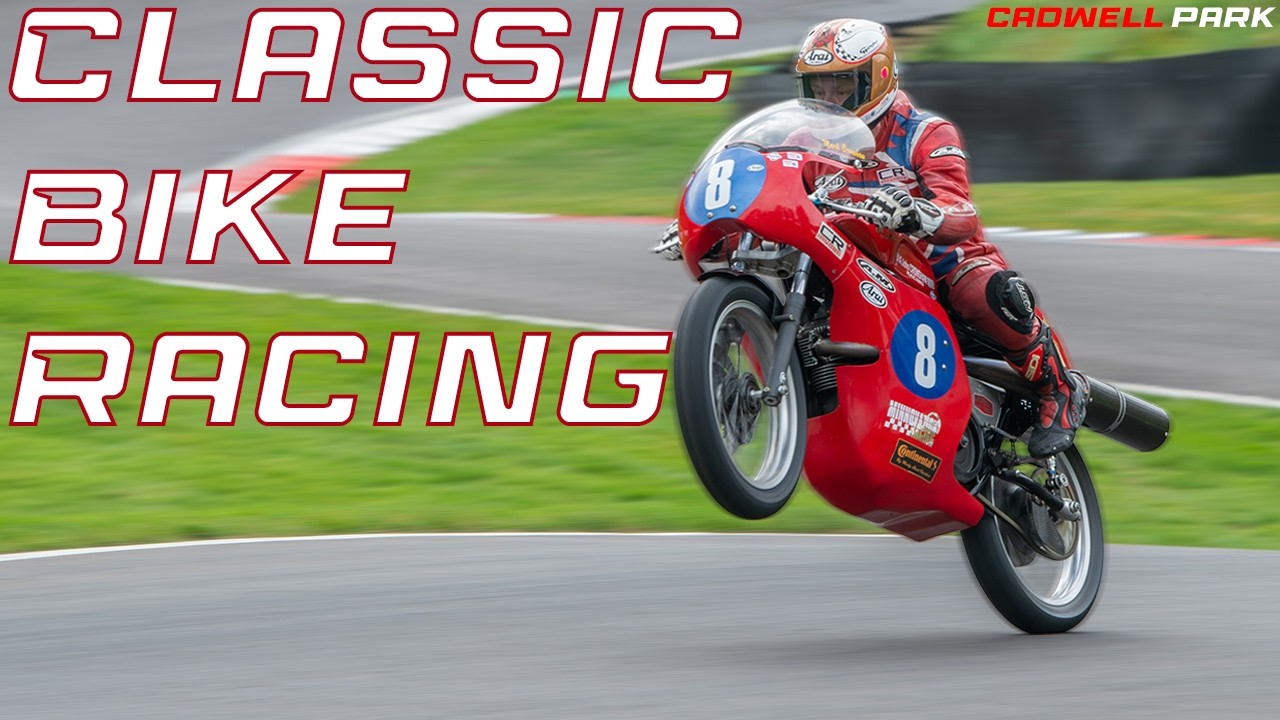 CLASSIC BIKE RACING AT CADWELL PARK - CRMC Highlights 2026
