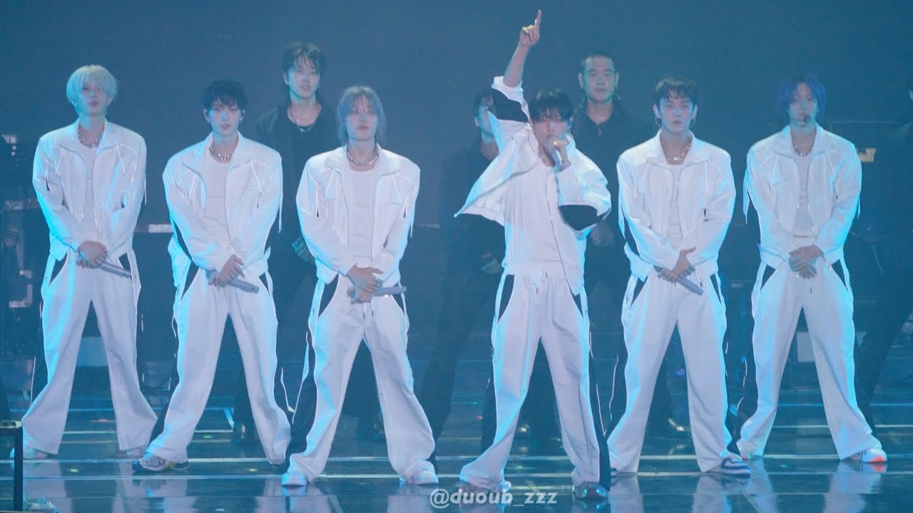 250809 P1Harmony Work @ Most Wanted in Seoul