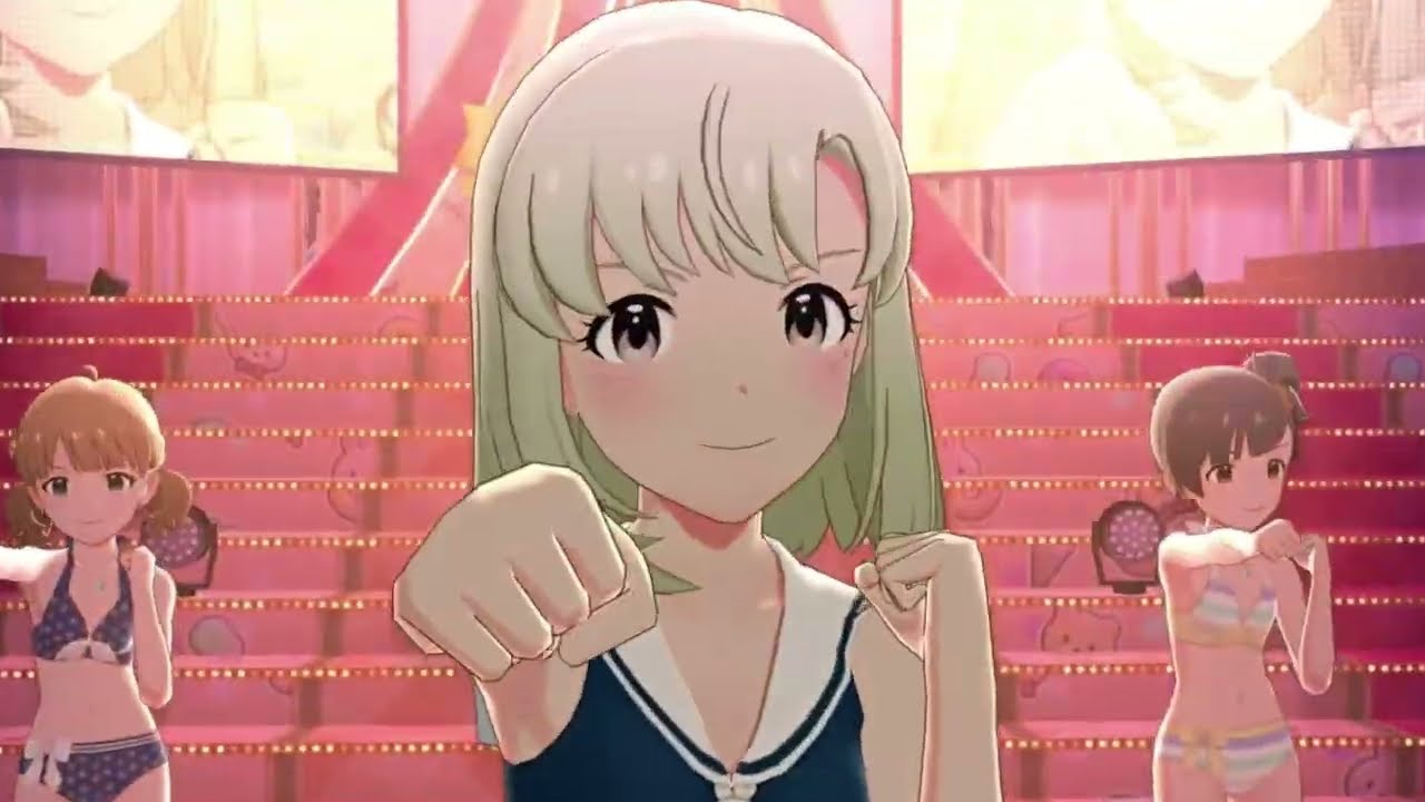 『セーラーミズギ』詩花のMY STYLE！ OUR STYLE！！！！【ミリシタ】