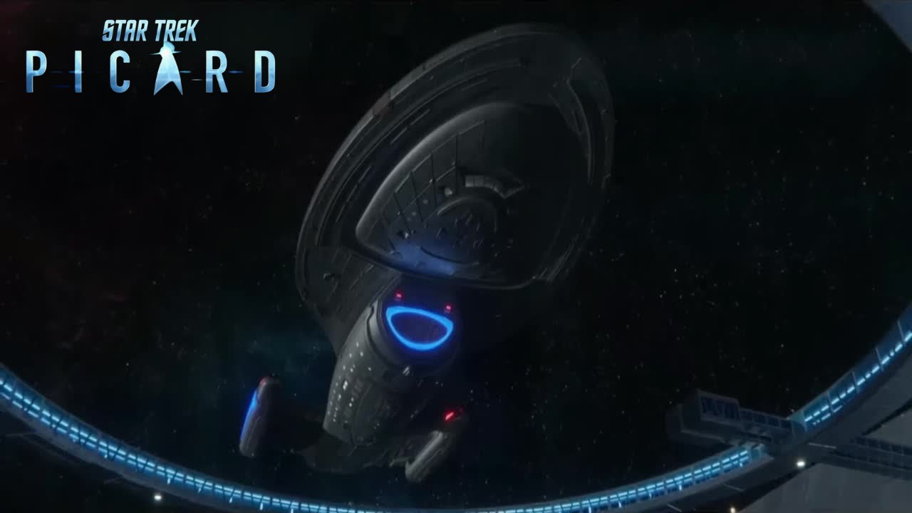 USS Voyager (Fleet Museum) - Star Trek: Picard 3x06 