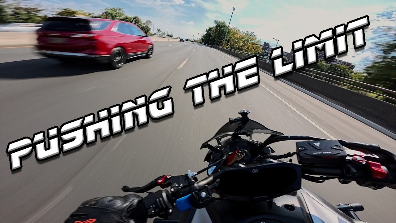 Solo Ride... Pushing The Limit Of A Yamaha Mt-07. Pure Sound.