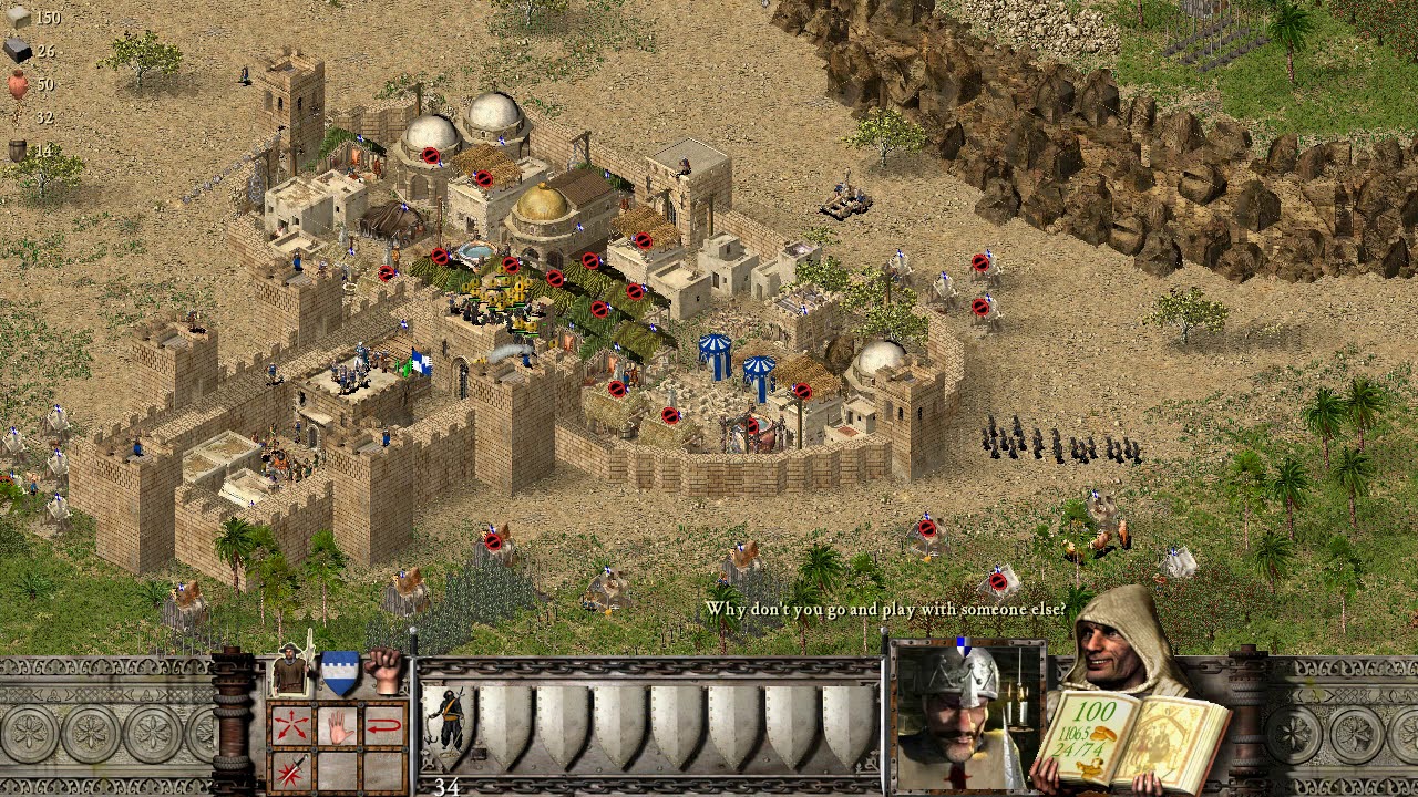 Stronghold Crusader HD - Mission 68 | We are Surrounded