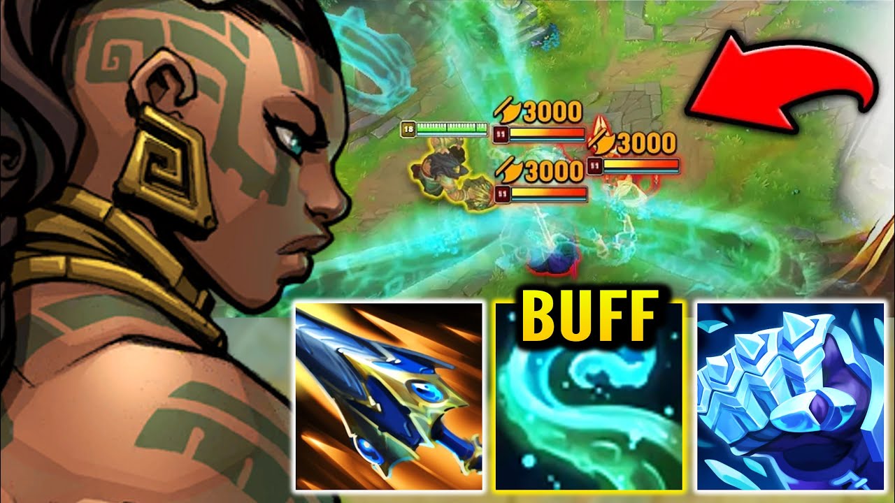 RIOT JUST GAVE ILLAOI BIGGER TENTACLES AND IT'S 100% AMAZING! (LONG RANGE SMASH)