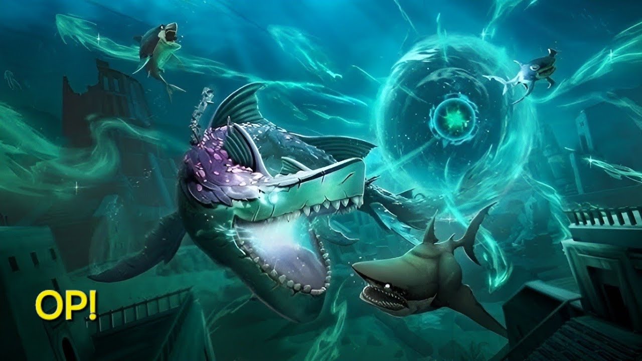 Undersharker Gameplay - Hungry Shark World