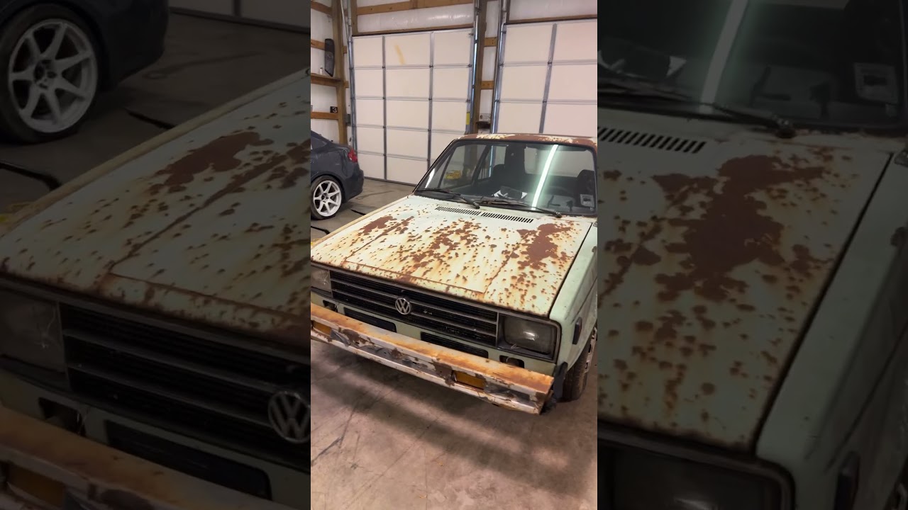 Does this qualify me for a junk collector yet? #vw #vwrabbit #vwmk1 #mk1 #mk1rabbit #volkswagen