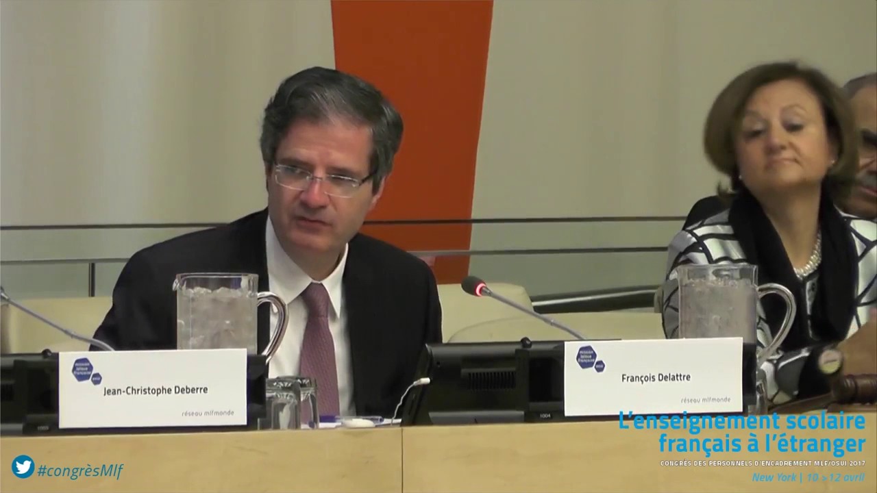 Congrès Mlf/OSUI 2017 - L'enseignement supérieur dans le monde (ouverture)