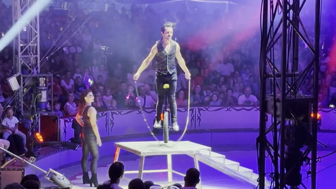 ✨ Cirque Pinder à Nancy – Une journée de magie (20.07.2025)