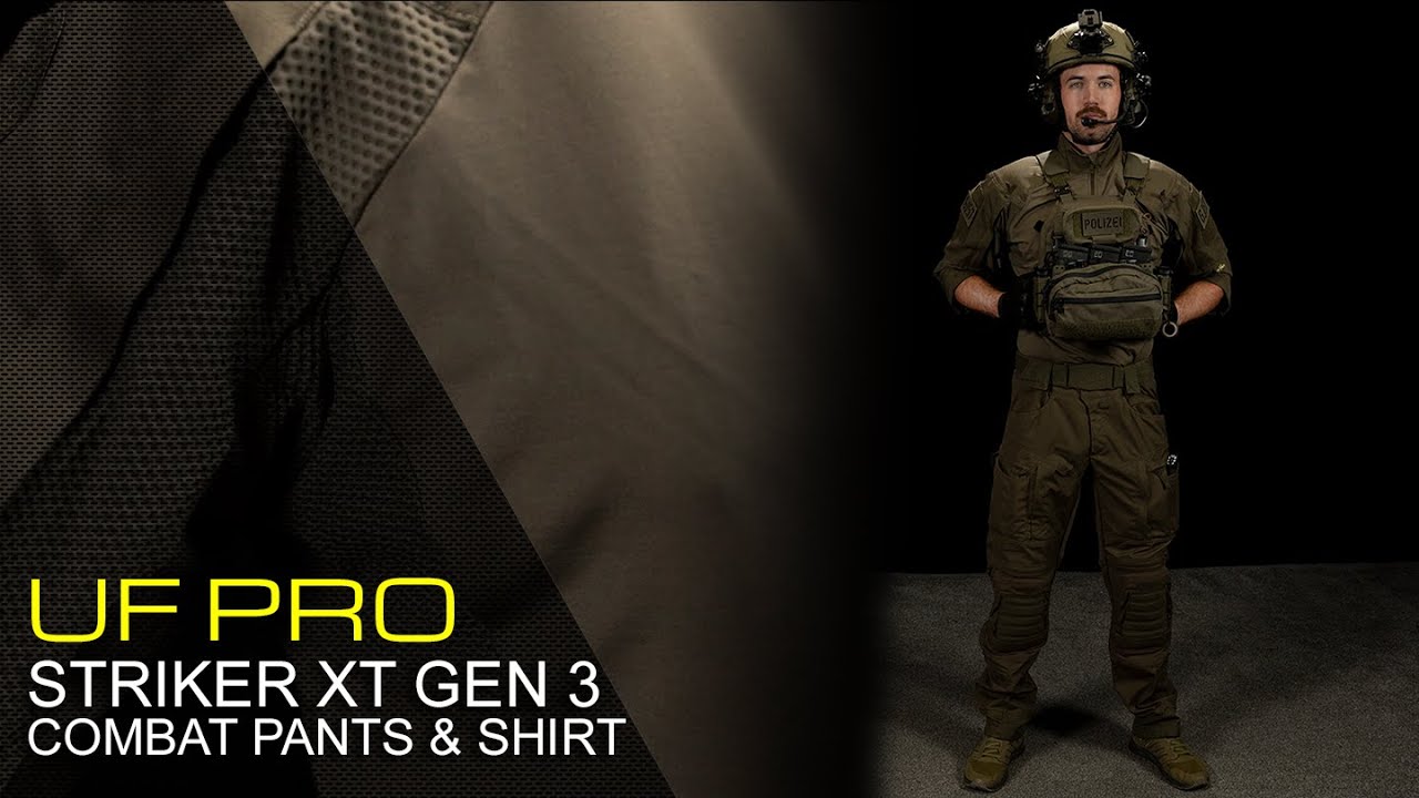 UF PRO STRIKER XT GEN III COMBAT SHIRT & PANTS
