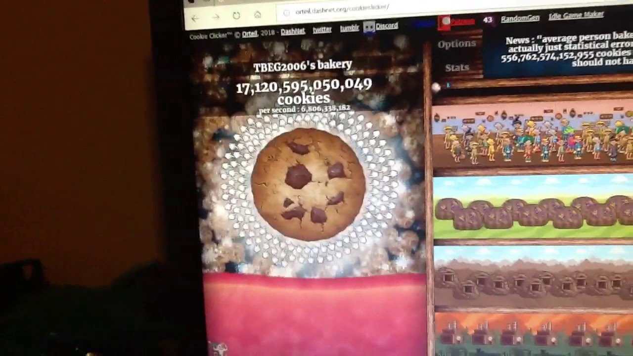 Playing an addictive game