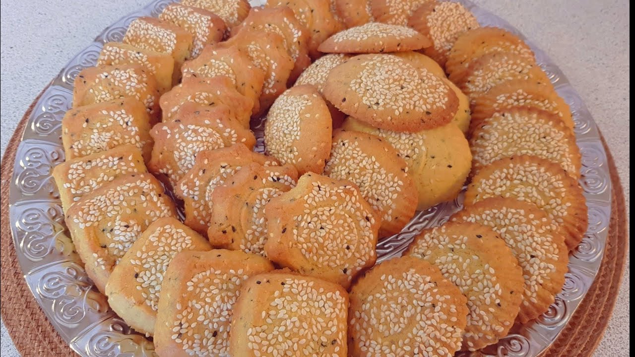 طريقة عمل كعك العيد بالكردي ( كومبا )على طريقتي بطعم رائع جدا 😋