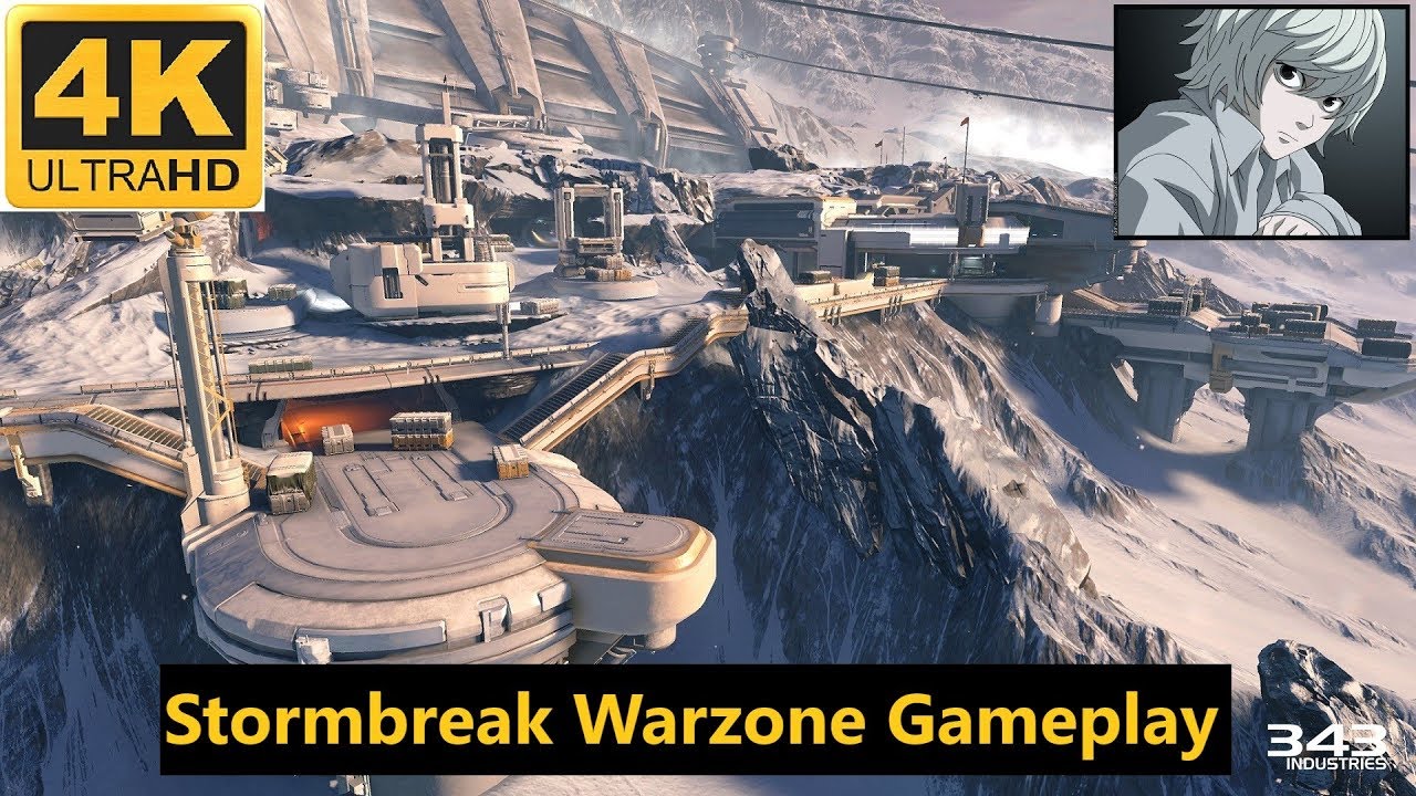 [4K] Halo 5 Warzone on Stormbreak. They had so many Vehicles.