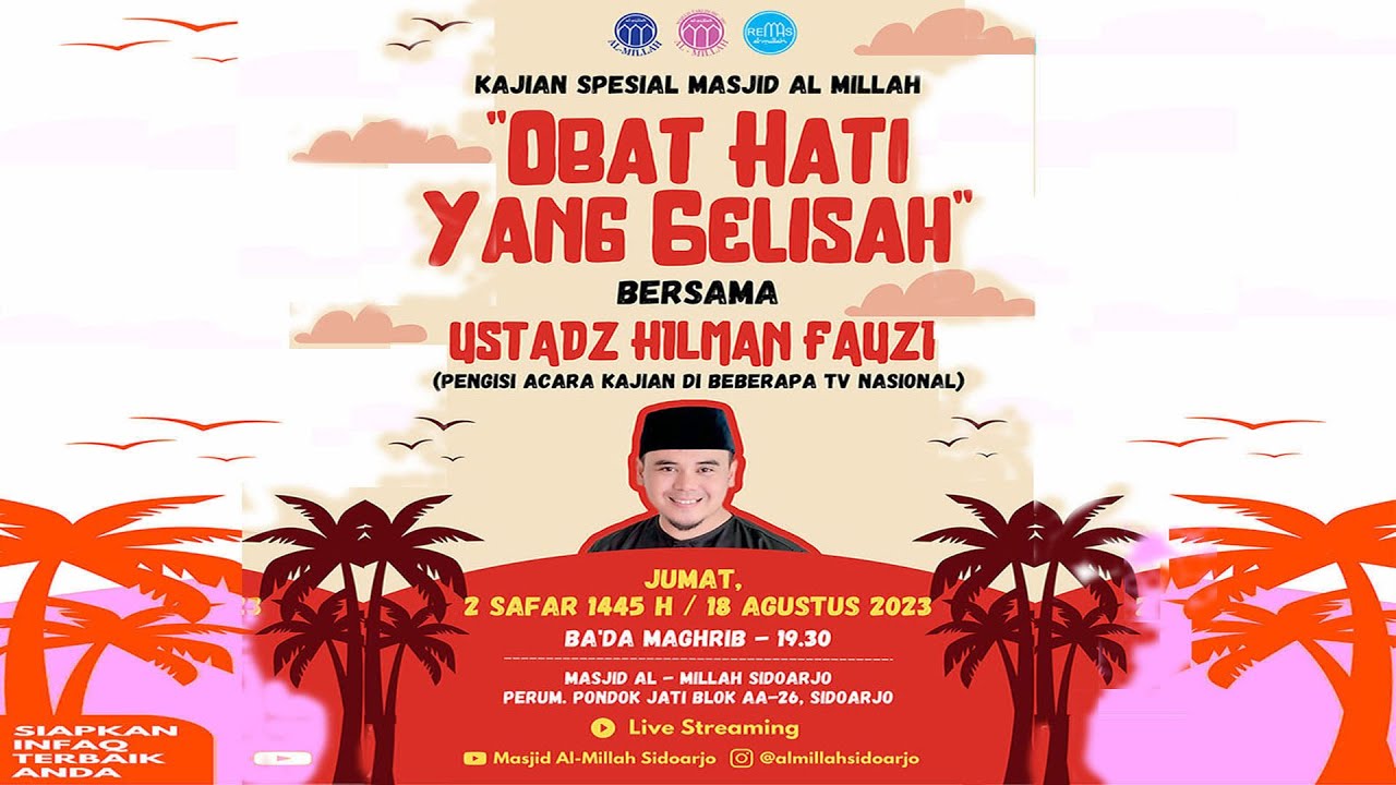 Kajian Spesial Masjid Al Millah : 