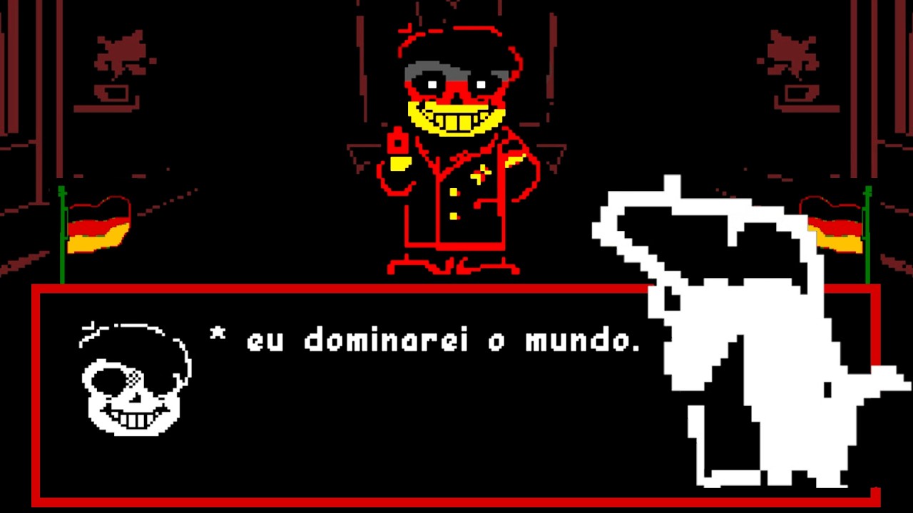 Undertale, mas se passa em 1940...
