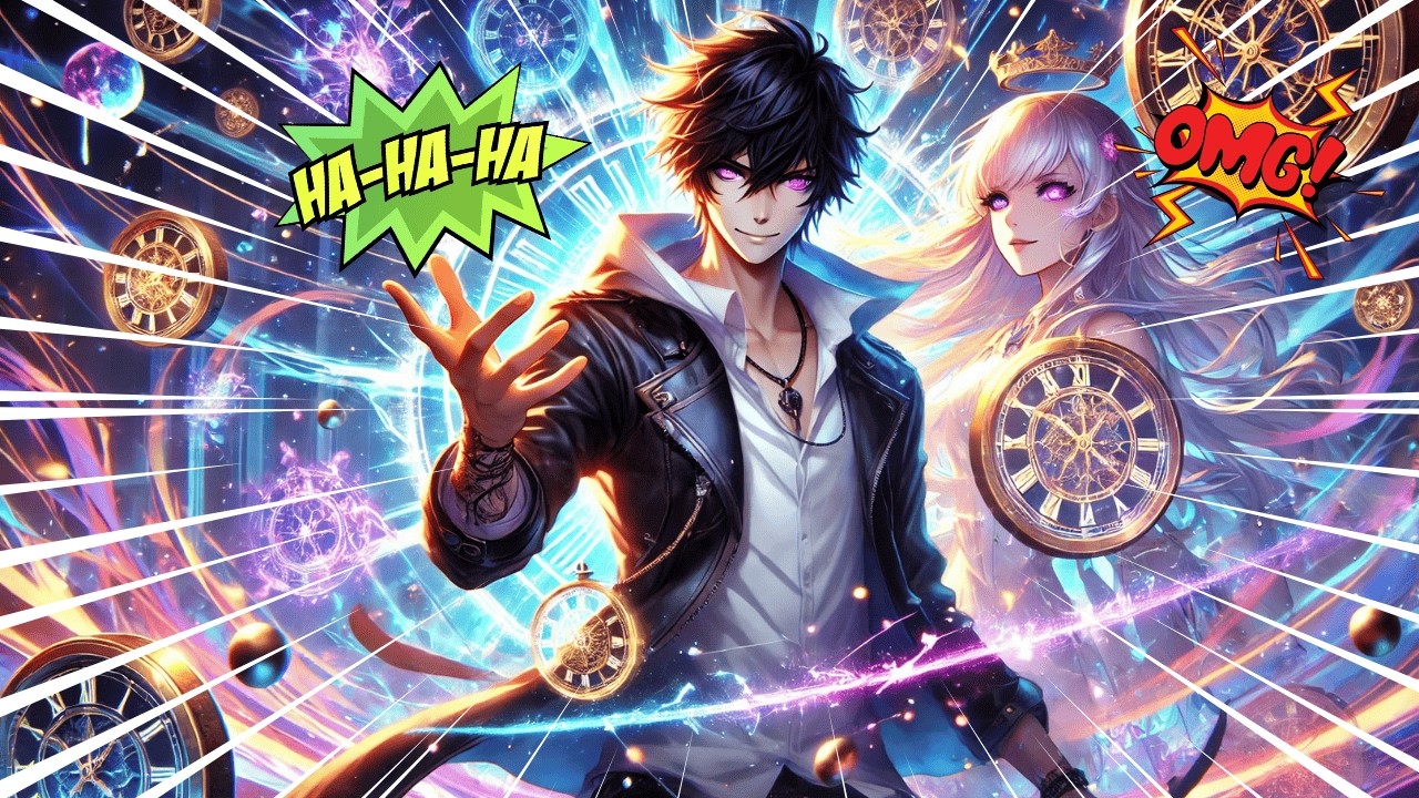 ☢️Transformado em ESCRAVO, Eu Usei o TEMPO PARADO para Virar o Jogo | Resumo do Manhwa