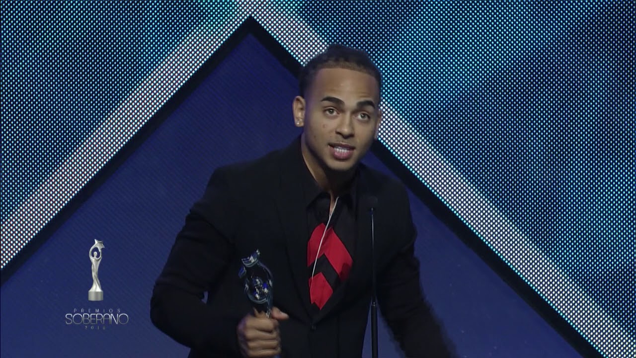 Ozuna Ganador Del Soberano Internacional Premios Soberano 2018