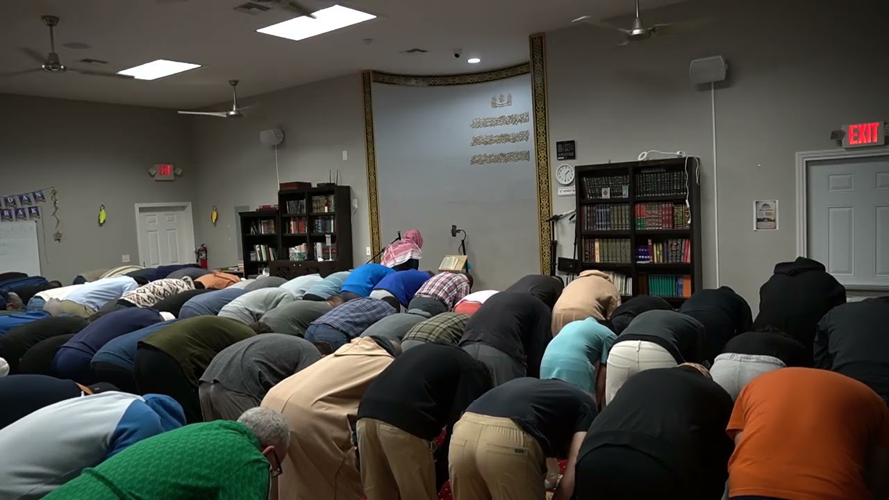 Taraweeh Nights with Sheikh Lukman – Last 10 Nights of Ramadan | Myrtle Beach, South Carolina
