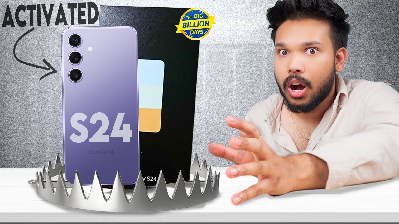 Samsung Flipkart BBD $CAM Reality? Pre Activated Phones!!