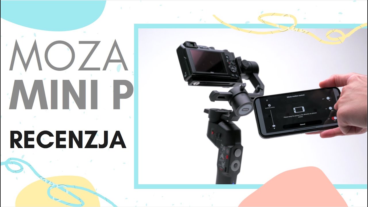 Jakiego gimbala wybrać? Recenzja i ekstremalny test stabilizacji Moza Mini-P