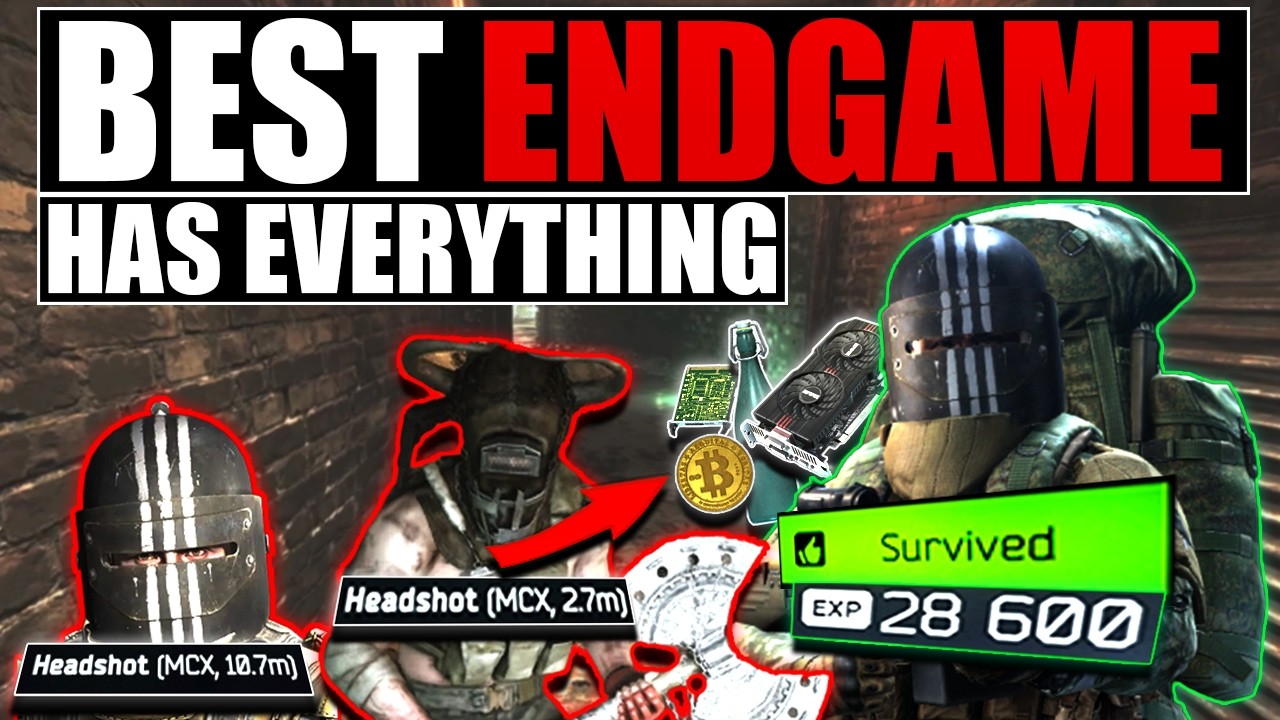 This is the BEST Endgame Farm RIGHT NOW! Escape From Tarkov PVE