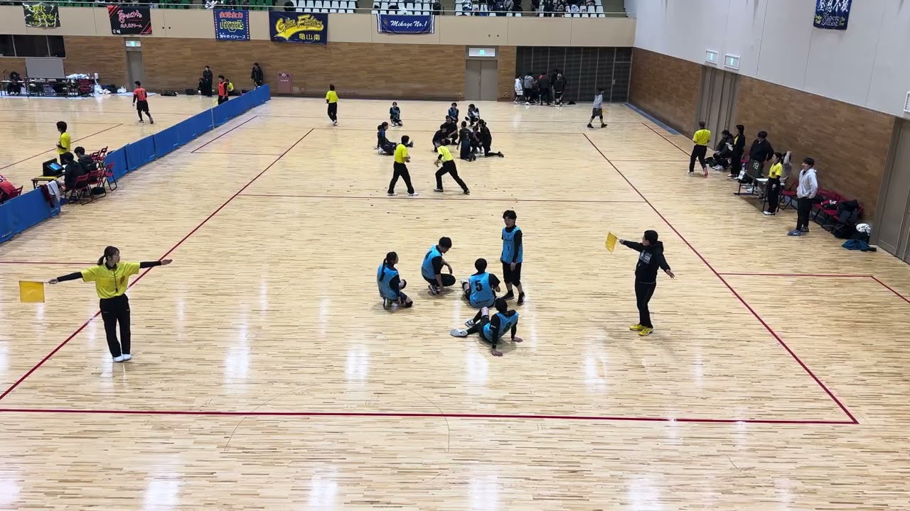 2026.1.11 善通寺最強ドッジ  予選3  vs  山口D.B.C