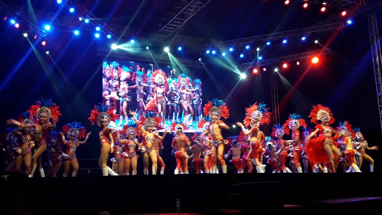 RUMBEROS DEL HIPODROMO - Noche de comparsas 2019.