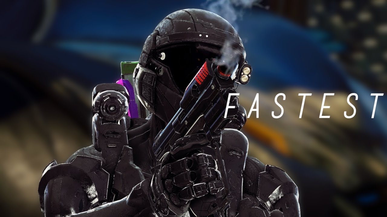 Halo 5 - What The FFA? FASTEST GAME EVER (Personal Record)