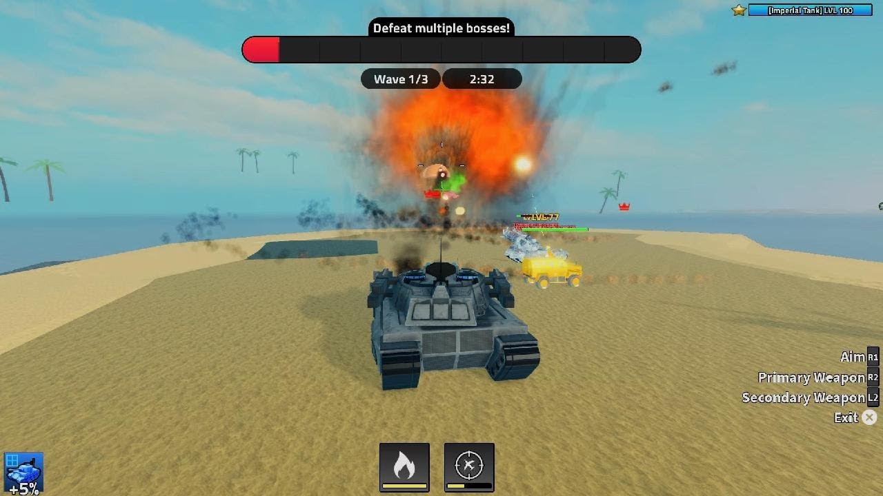 Very Broken Boss Battle