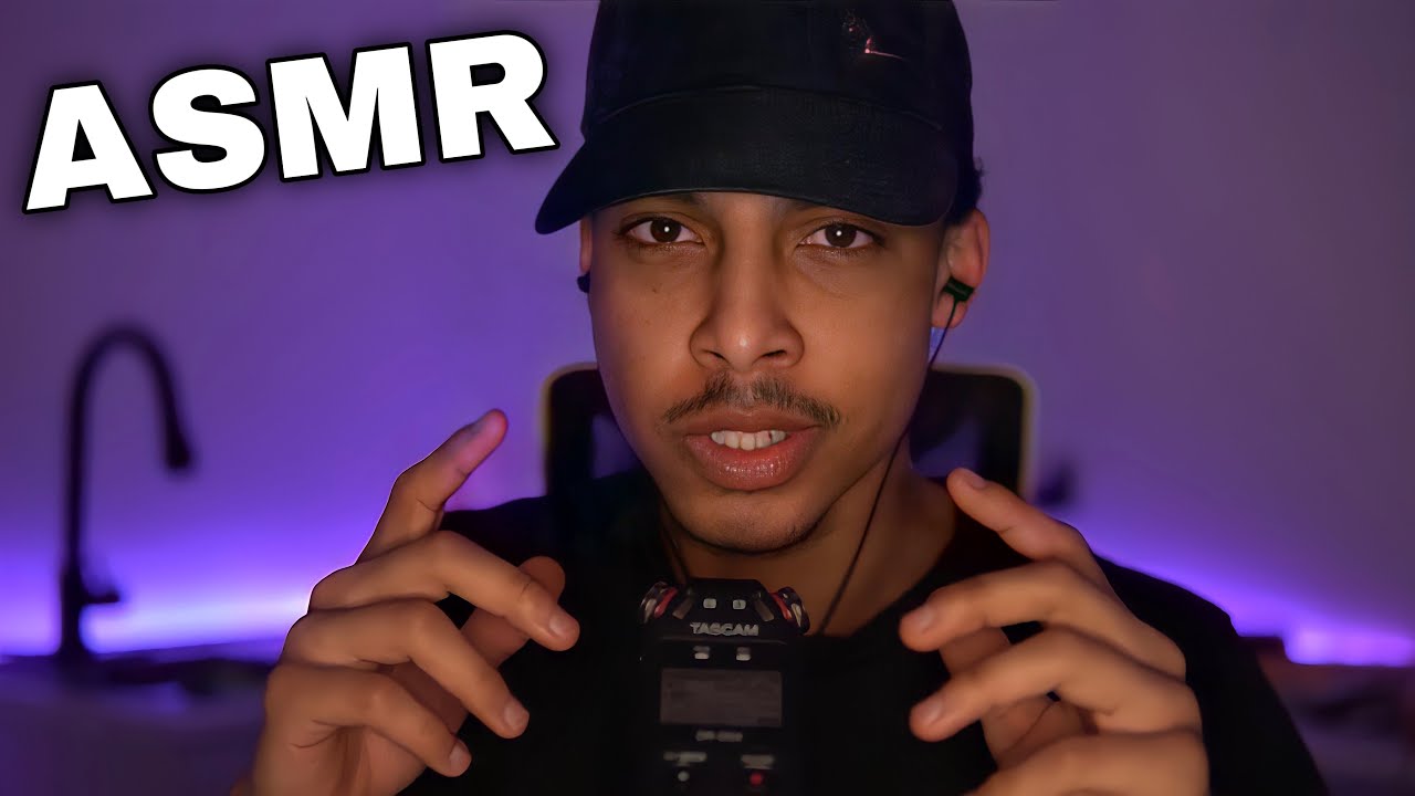 ASMR Unintelligible Inaudible Whispers In An Echoey Room