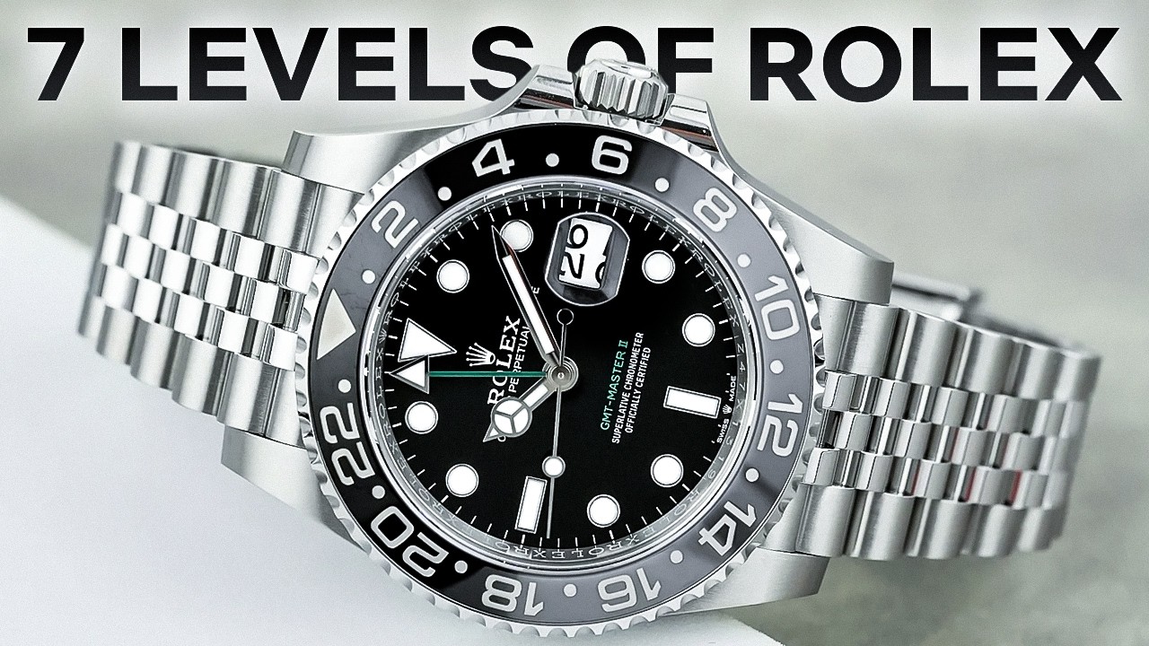 From Entry Level to Grail - The 7 Levels of Rolex (2026)
