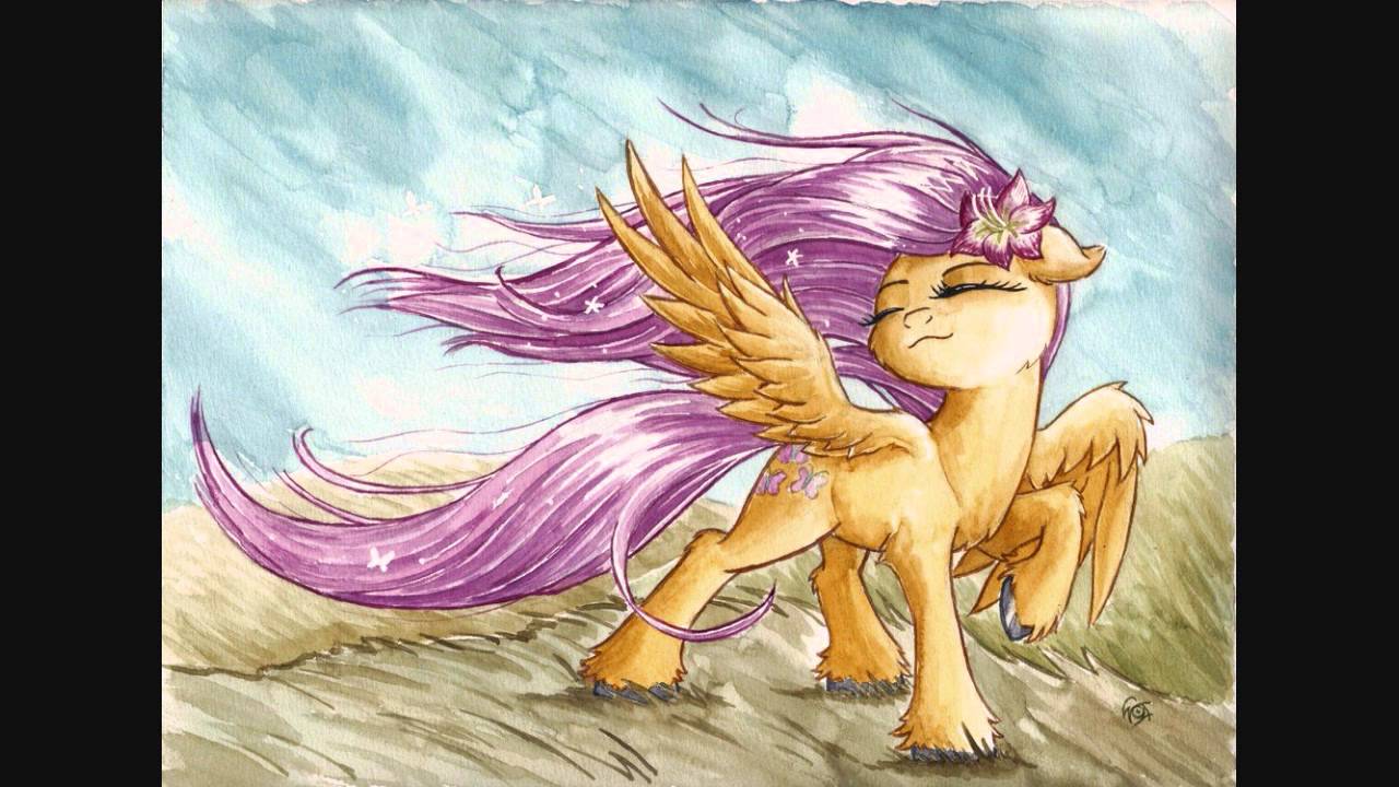 Fluttershy Tribute (2014) - Kindness