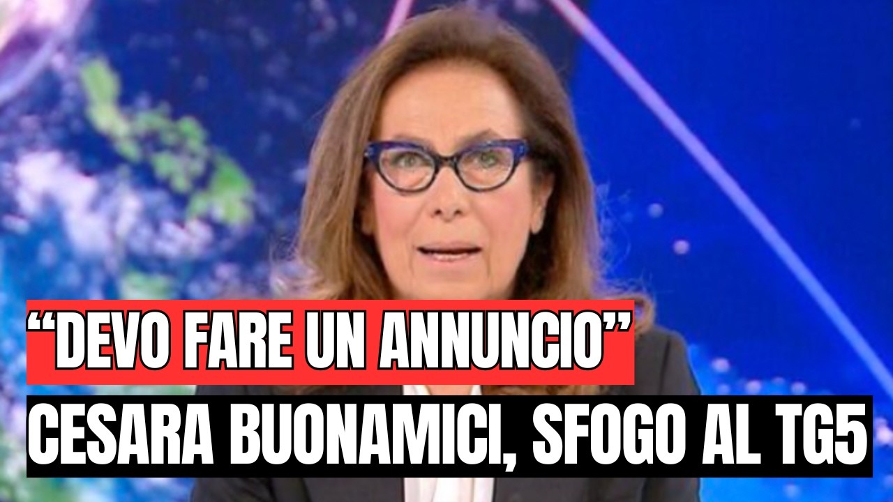 Mediaset, Cesara Buonamici ferma il Tg5: la dura risposta a Fabrizio Corona